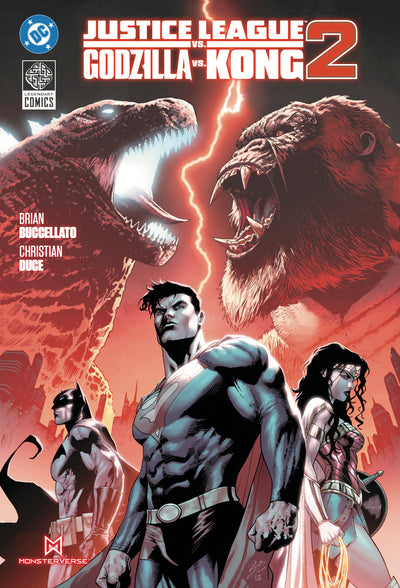 Justice League vs Godzilla vs Kong 2