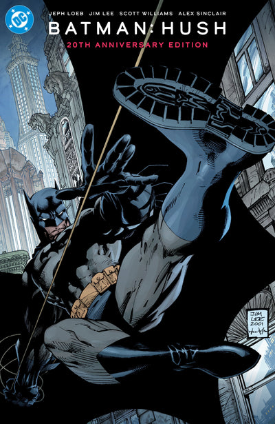 Batman:  Hush 20th Anniversary Batman Day 2025 Special Edition DM Exclusive