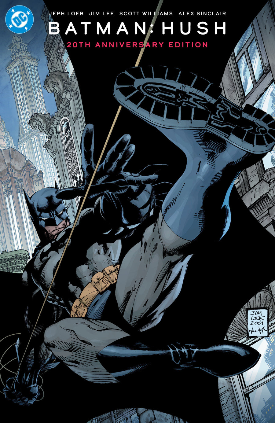 Batman:  Hush 20th Anniversary Batman Day 2025 Special Edition DM Exclusive