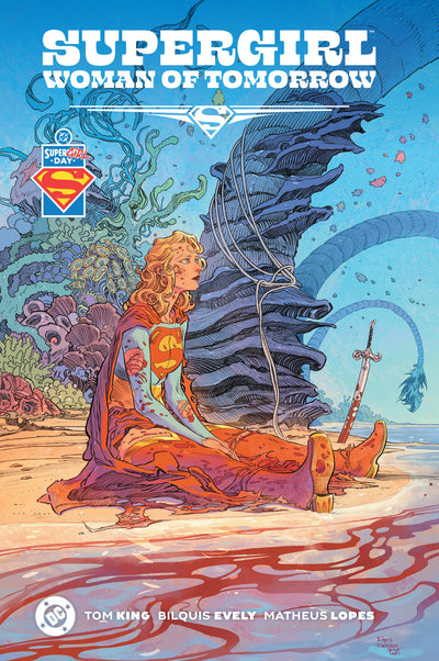 Supergirl: Woman of Tomorrow The Deluxe Edition Direct Market Exclusive