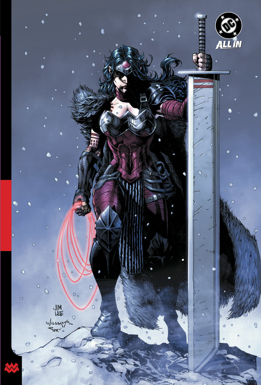 Absolute Wonder Woman Vol. 1: The Last Amazon (Direct Market Edition)