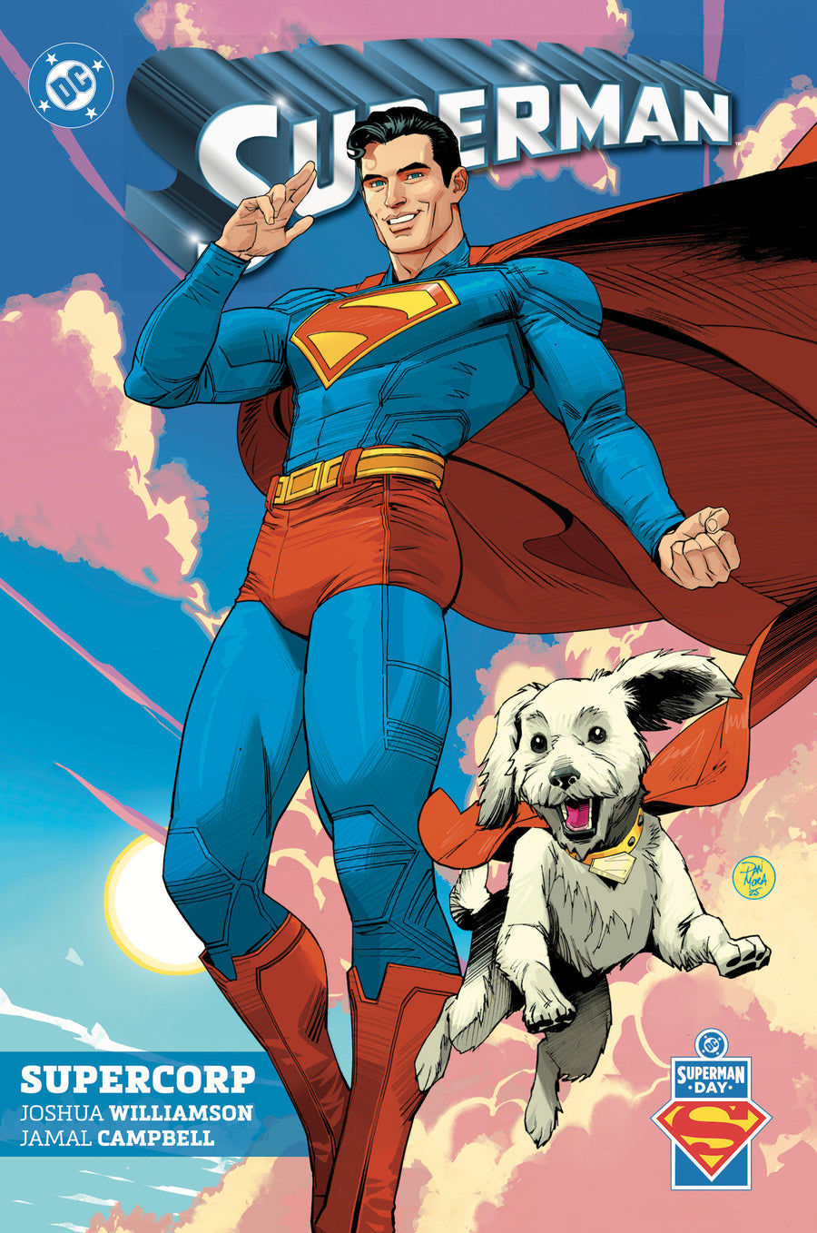 Superman Vol. 1: Supercorp (Direct Market Edition)