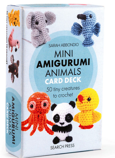 Mini Amigurumi Animals Card Deck: 50 tiny creatures to crochet