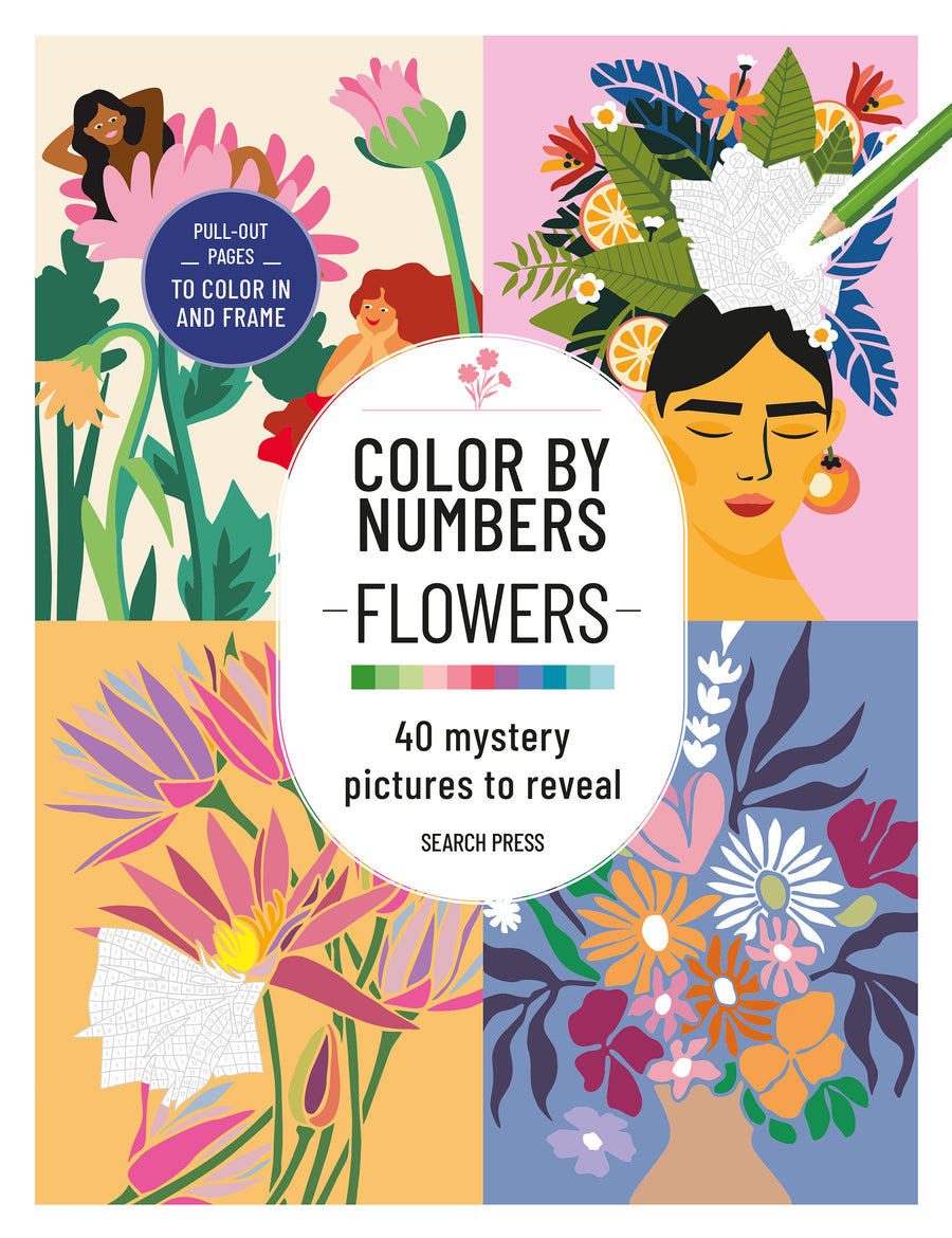 CBN: Flowers and Bouquets: 40 mystery pictures to reveal