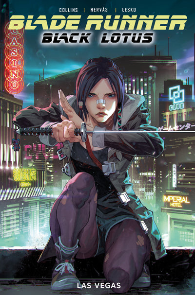 Blade Runner Black Lotus: Las Vegas DM Edition