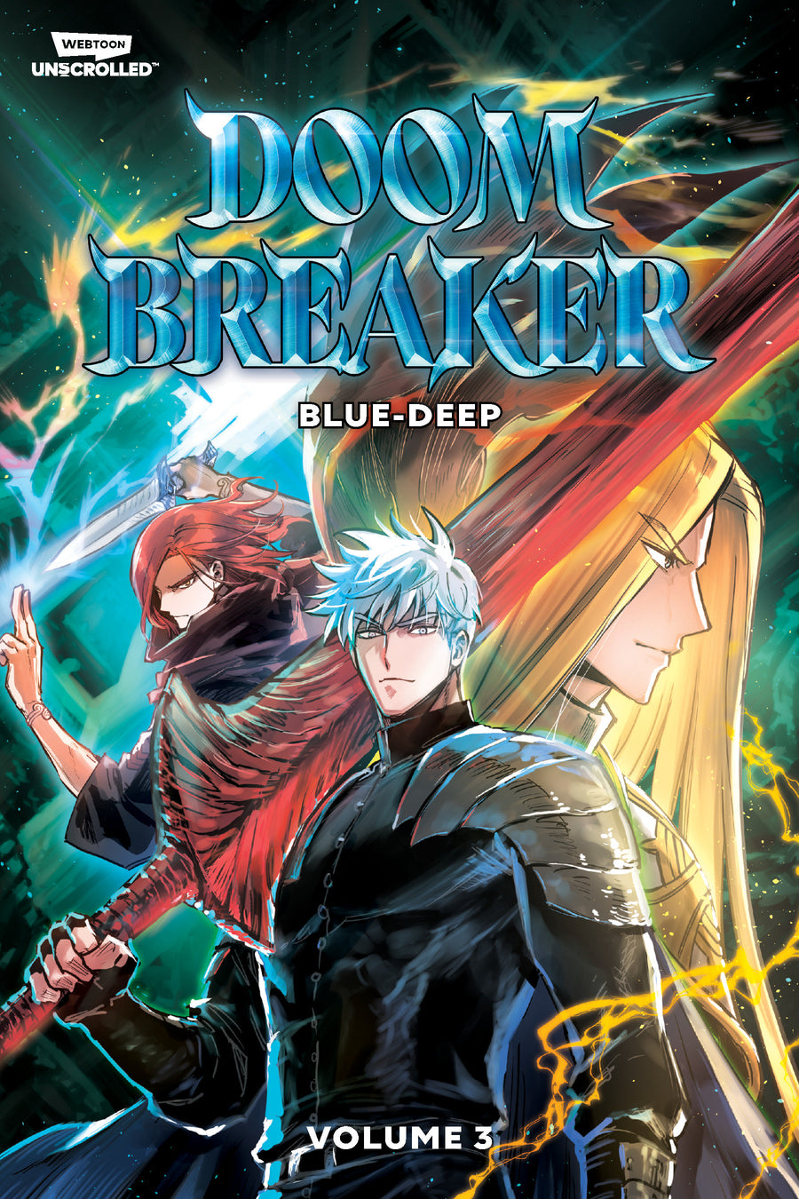 Doom Breaker, Vol. 3: A WEBTOON Unscrolled Graphic Novel