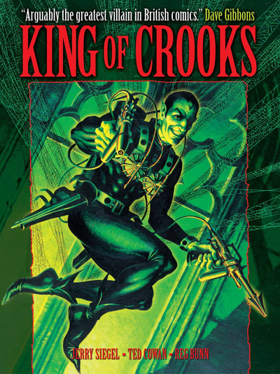King of Crooks (featuring The British Spider)