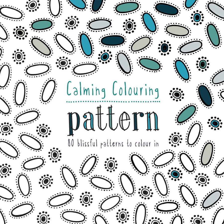 Calming Colouring Patterns: 80 Colouring Book Patterns