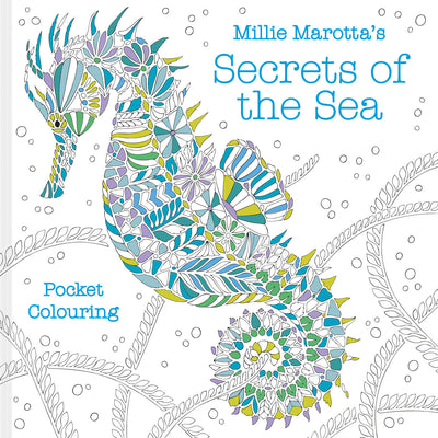 Millie Marotta's Secrets of the Sea: Pocket Colouring