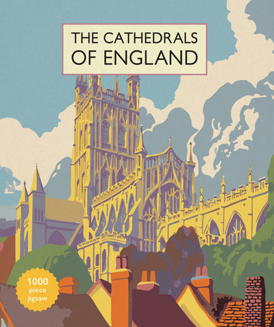 Cathedrals of England Jigsaw: 1000 piece jigsaw puzzle