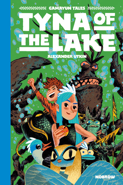 Tyna of the Lake: Gamayun Tales Vol. 3