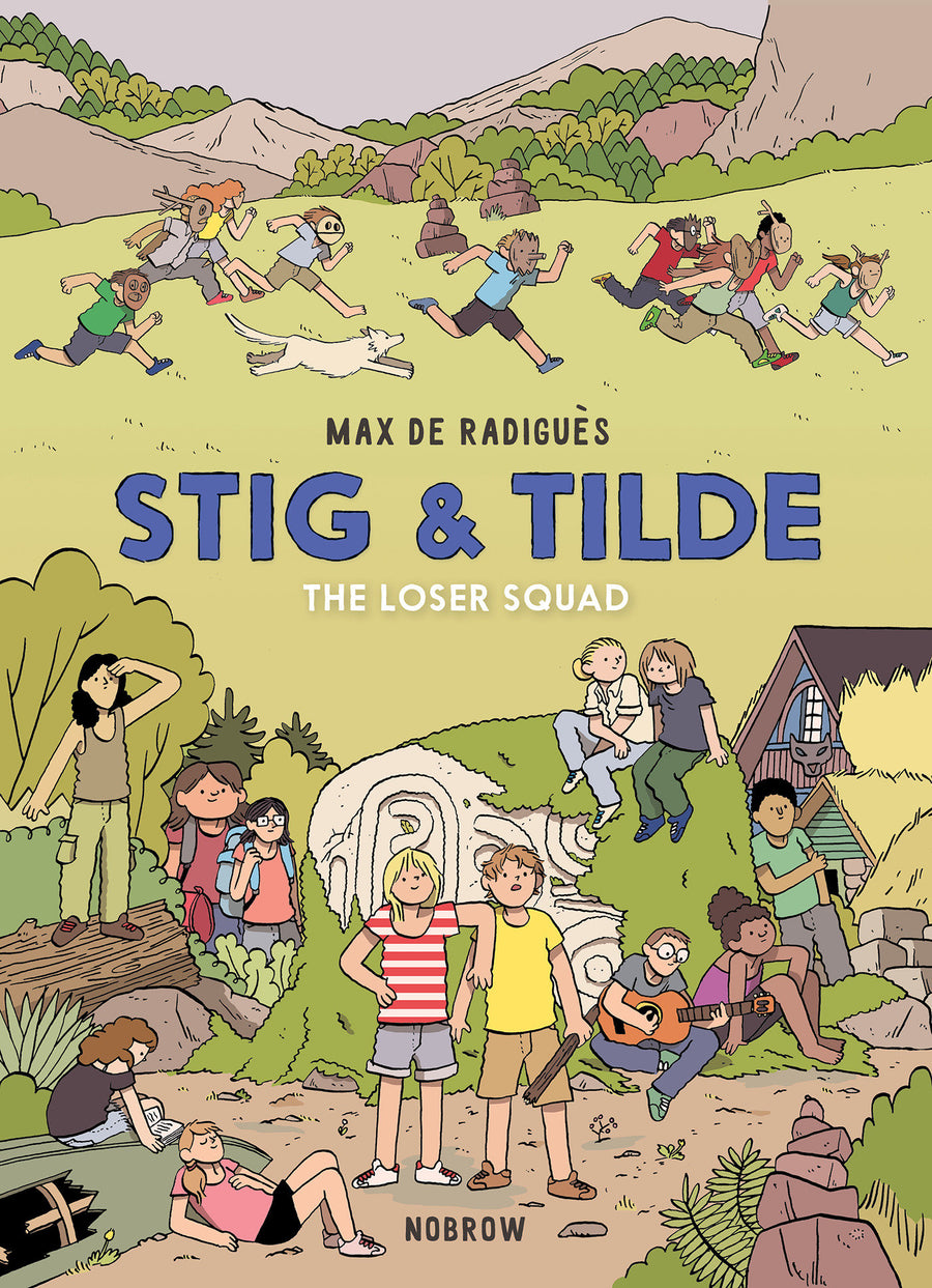 Stig & Tilde: The Loser Squad: Stig & Tilde 3