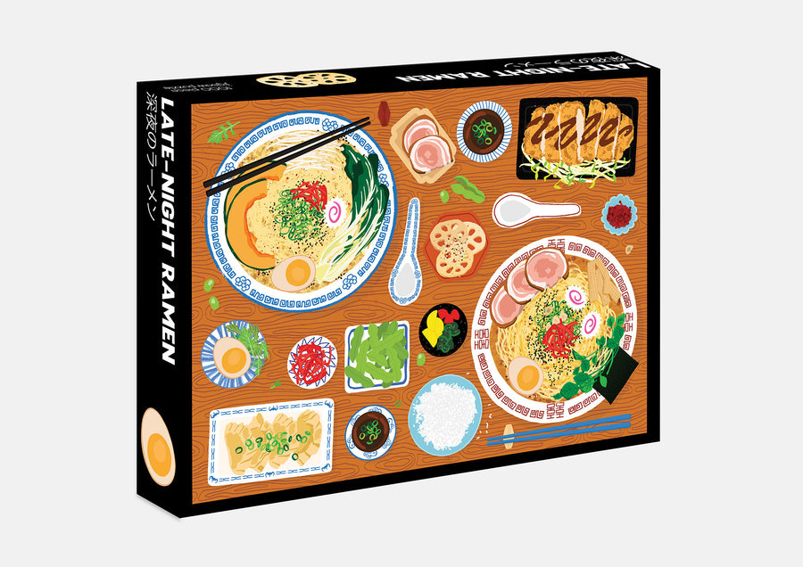 Late-night Ramen: 1000- Piece Jigsaw Puzzle