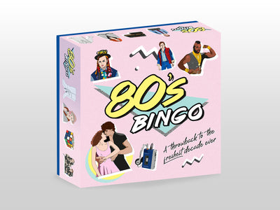 80s Bingo: A Throwback to The Freshest Decade Ever