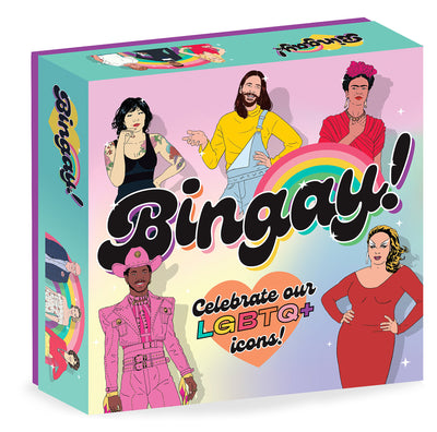 Bingay!: Celebrate Our LGBTQ+ Icons!