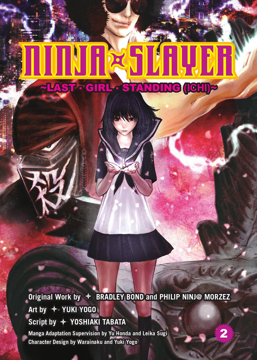 Ninja Slayer, Part 2: Last Girl Standing
