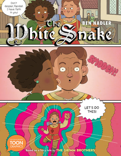 The White Snake: A TOON Graphic