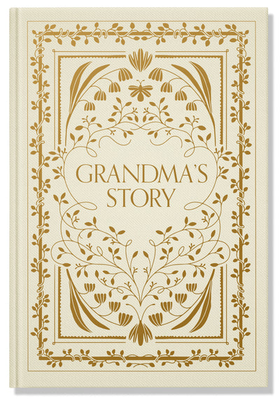 Grandma's Story: A Memory and Keepsake Journal for My Family