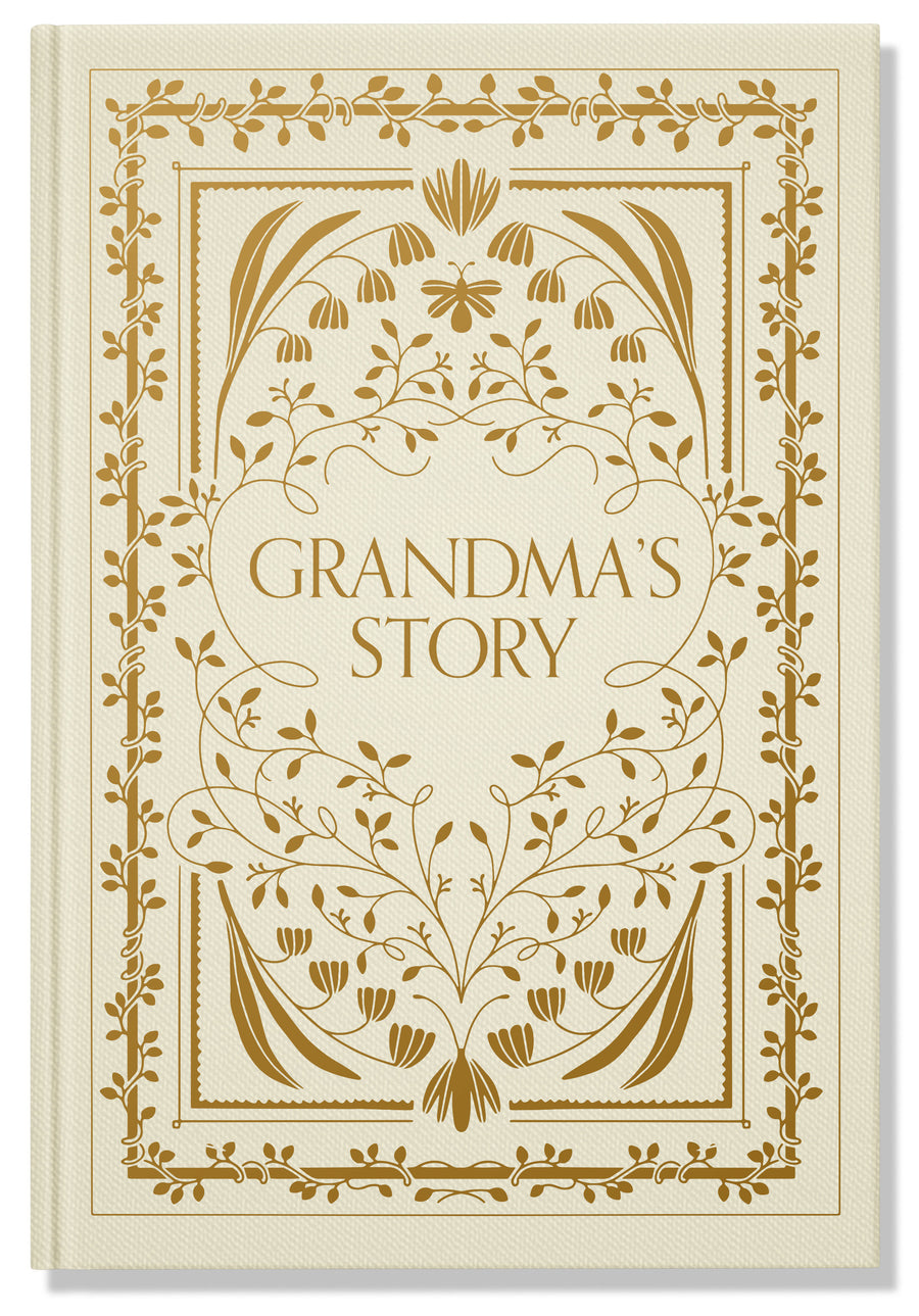 Grandma's Story: A Memory and Keepsake Journal for My Family