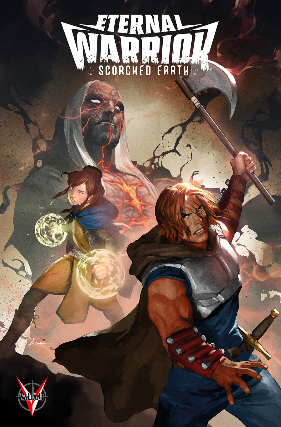 Eternal Warrior: Scorched Earth