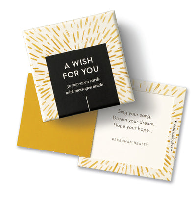 ThoughtFulls: A Wish for You: 30 Pop-Open Cards with Messages Inside