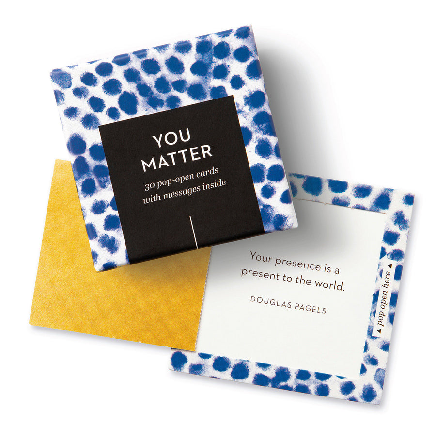 ThoughtFulls: You Matter: 30 Pop-Open Cards with Messages Inside