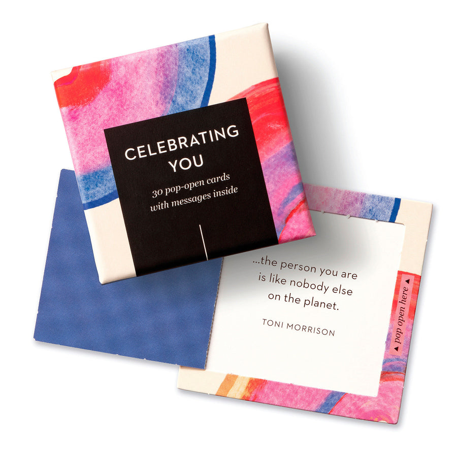 ThoughtFulls: Celebrating You: 30 Pop-Open Cards with Messages Inside