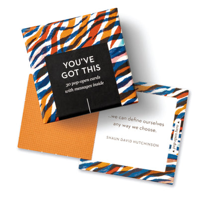 ThoughtFulls: You've Got This: 30 Pop-Open Cards with Messages Inside