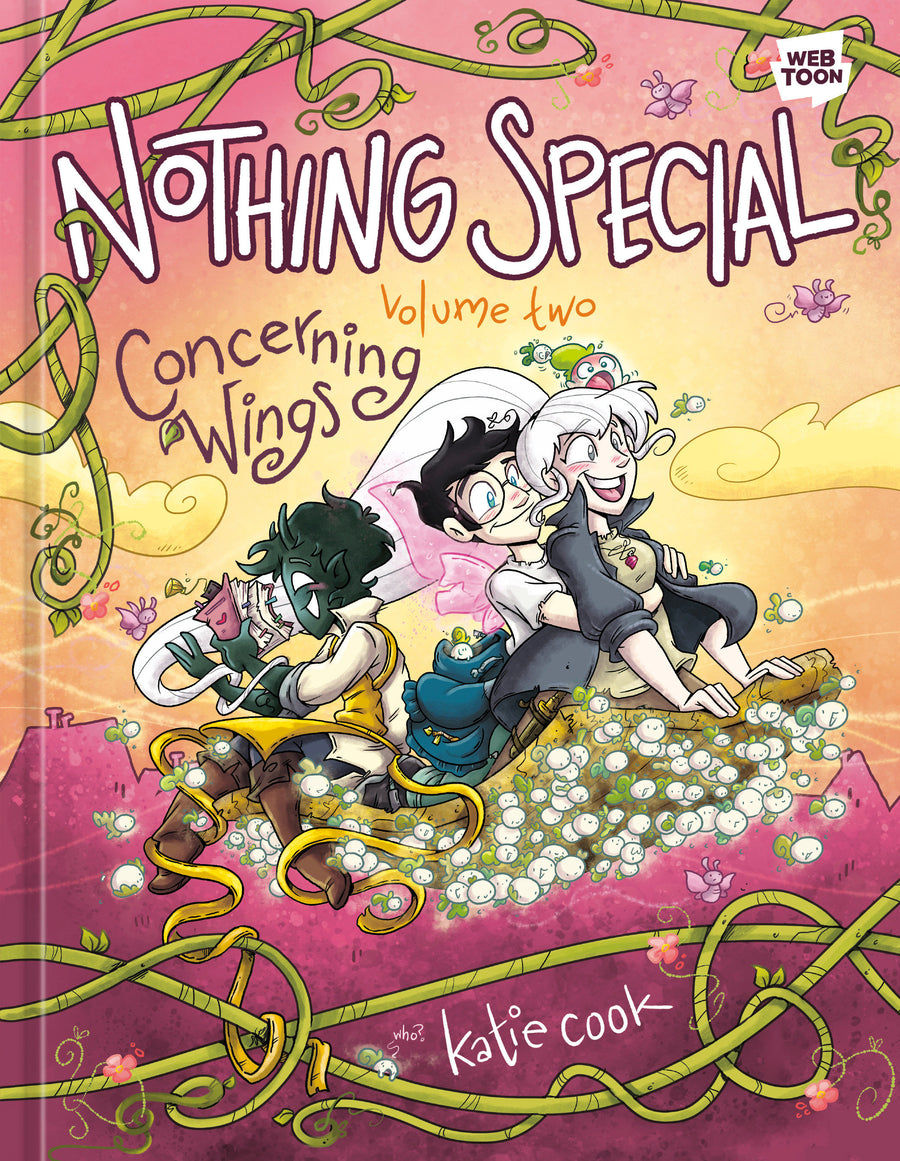 Nothing Special, Volume Two [A Graphic Novel]: Concerning Wings
