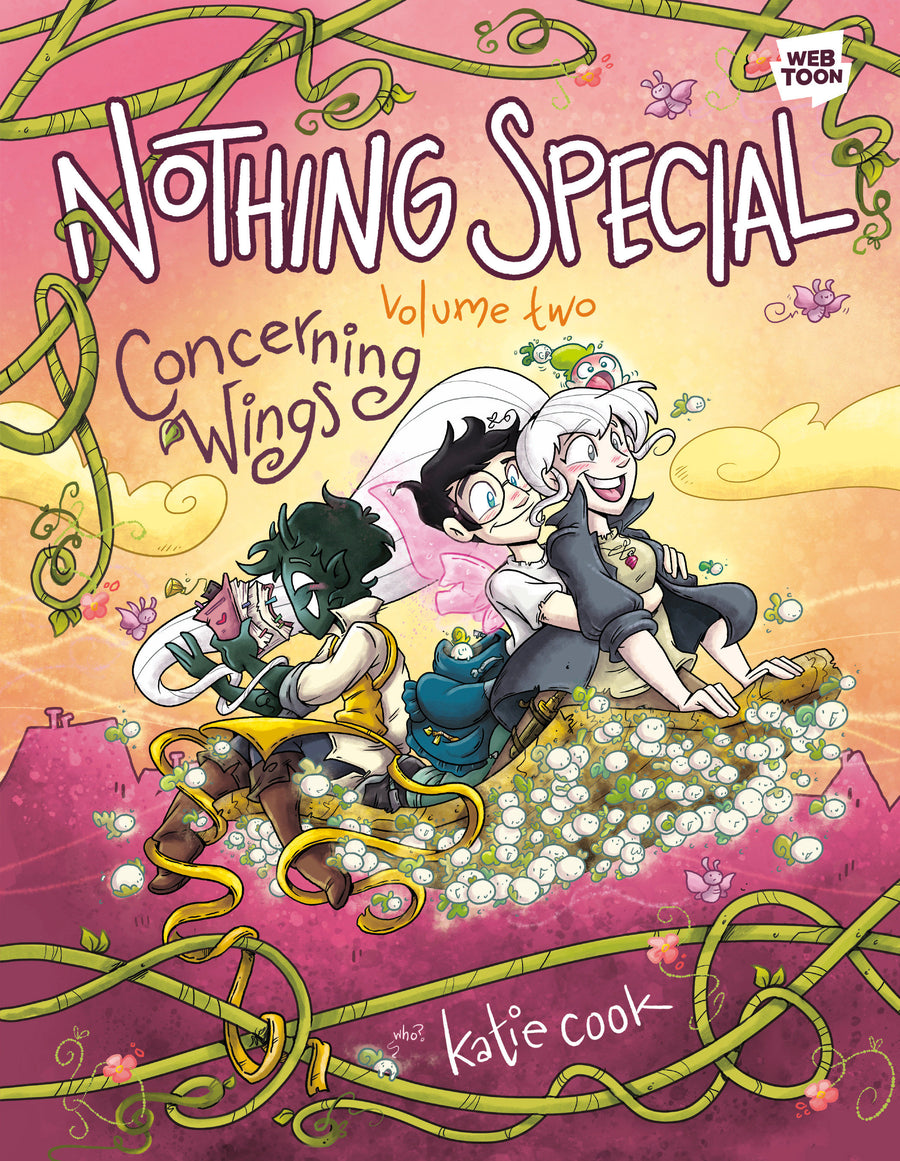 Nothing Special, Volume Two [A Graphic Novel]: Concerning Wings