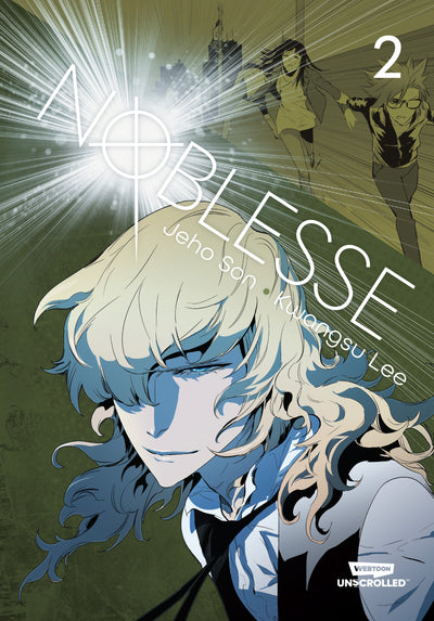 Noblesse, Vol. 2: A WEBTOON Unscrolled Graphic Novel