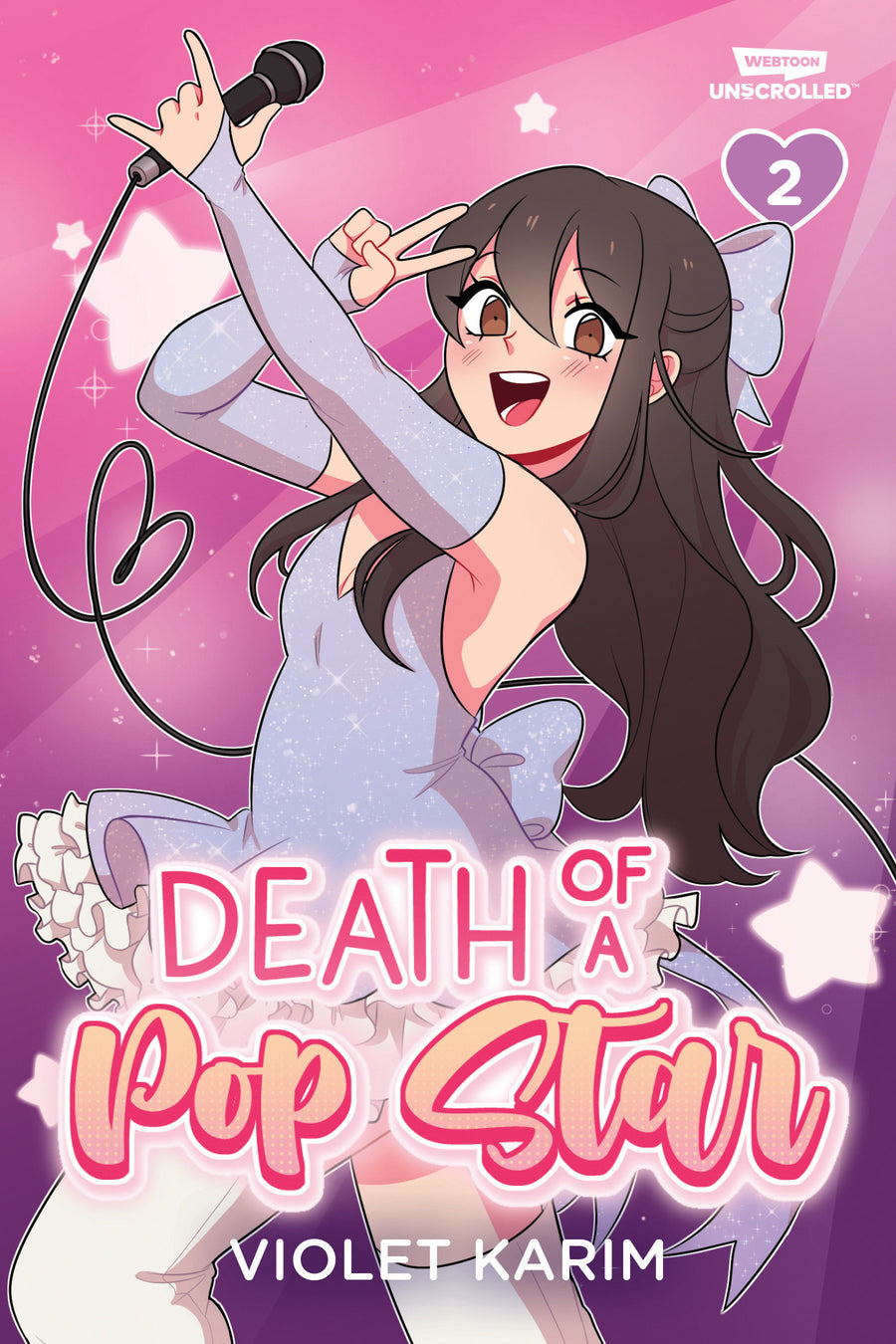 Death of a Pop Star, Vol. 2: A WEBTOON Unscrolled Graphic Novel