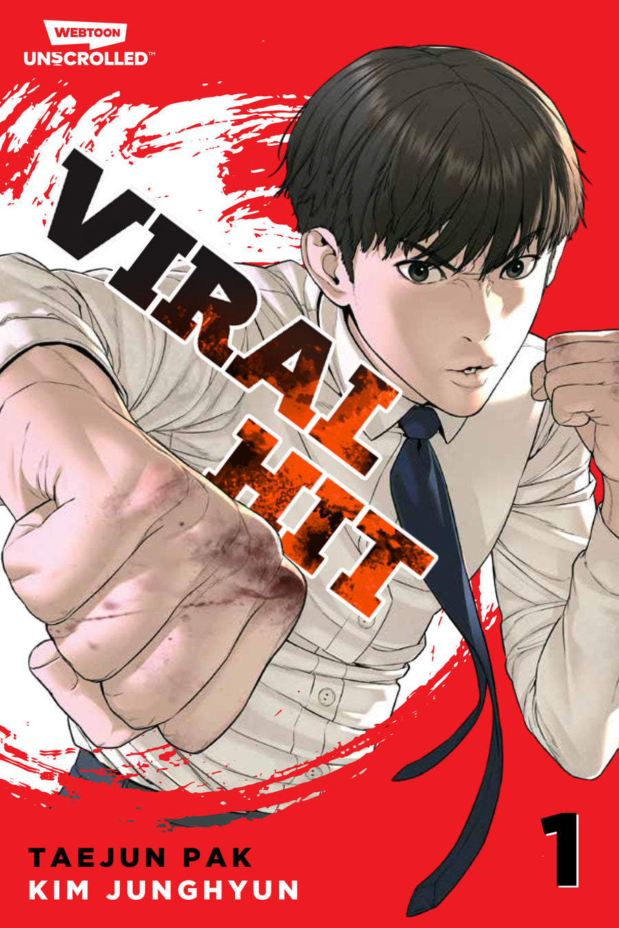Viral Hit Volume One: A WEBTOON Unscrolled Graphic Novel
