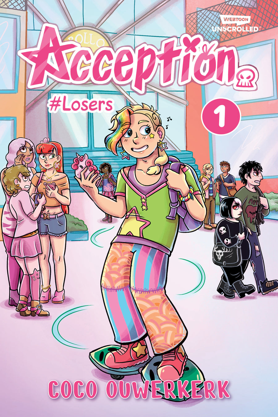 Acception, Vol. 1: A WEBTOON Unscrolled Graphic Novel