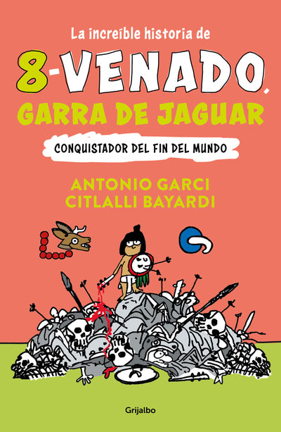 La increíble historia de 8 venado Garra de Jaguar / The Fascinating Story of 8- Deer Jaguar's Claw