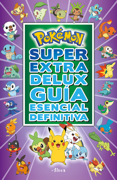 Pokémon súper extra delux guía esencial definitiva / Super Extra Deluxe Essential Handbook (Pokemon)