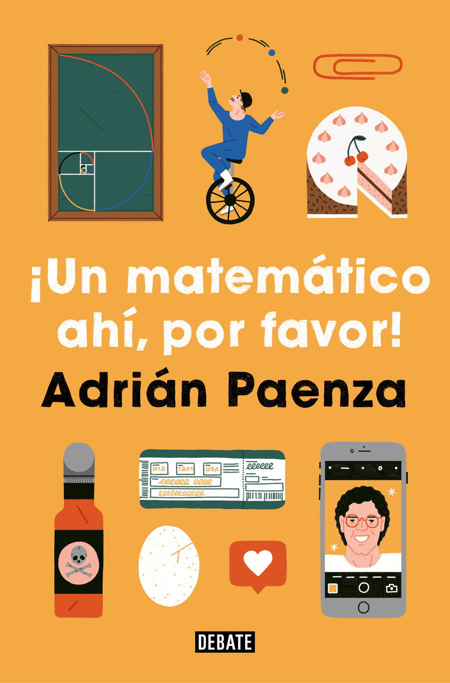¡Un matemático ahí, por favor! / A Mathematician, Please!