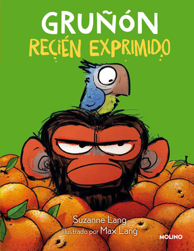 Gruñón recién exprimido / Grumpy Monkey. Freshly Squeezed: A Graphic Novel Chapter Book