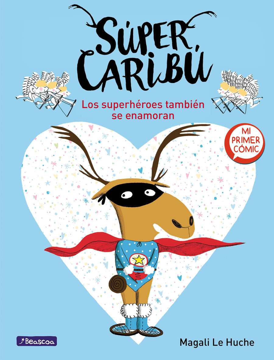 Súper Caribú: Los superhéroes también se enamoran / Super Caribou: Superhero es Fall In Love Too