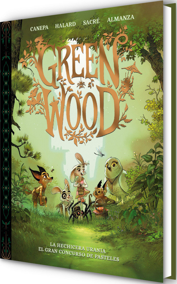 Green Wood. La hechicera Urania · El gran concurso de pasteles / Green Wood. Urania the Sorceress: The Great Cake Contest