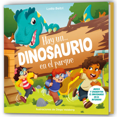 Hay un... dinosaurio en el parque / There’s a Dinosaur in the Park!