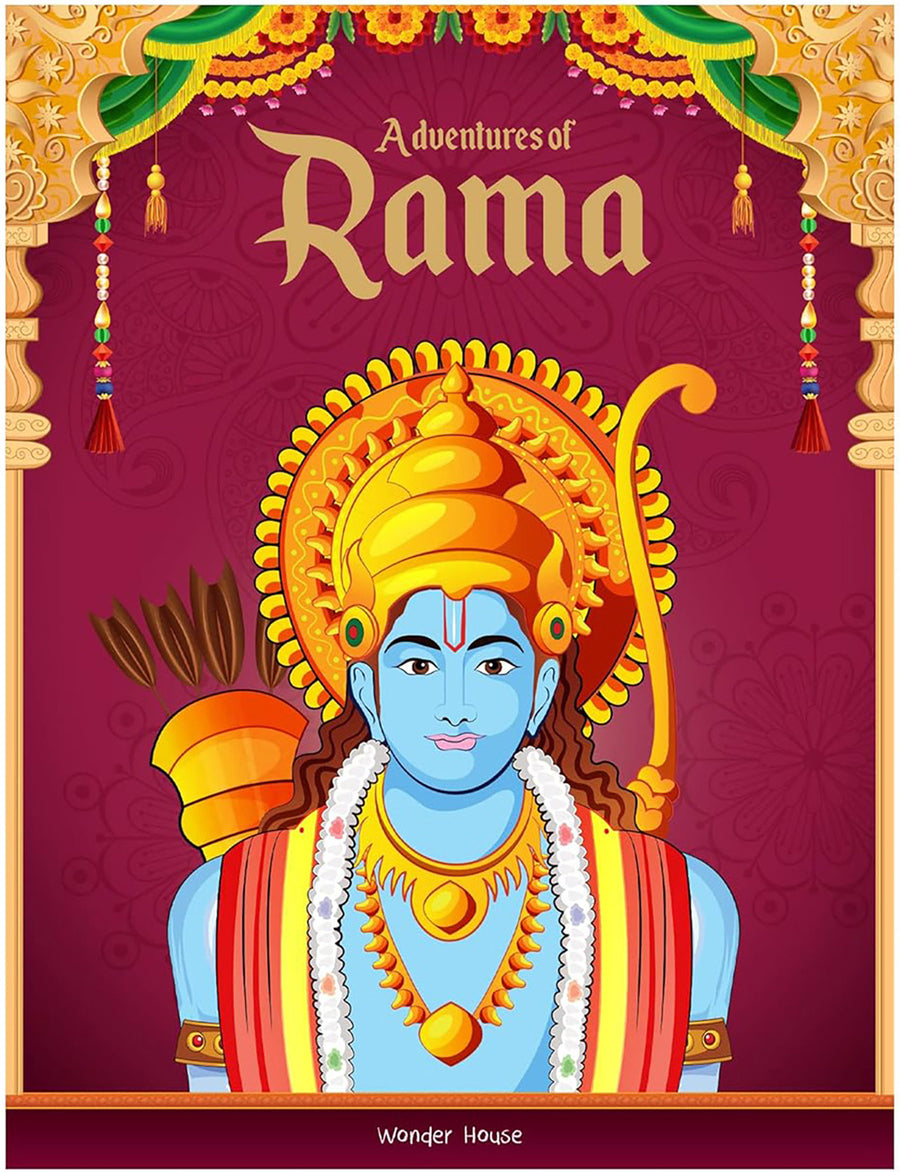 Tales from Adventures of Rama For Children: Indian Mythology