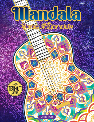 Mandala Coloring Book For Adults