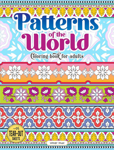 Patterns Of The World Coloring Book For Adults