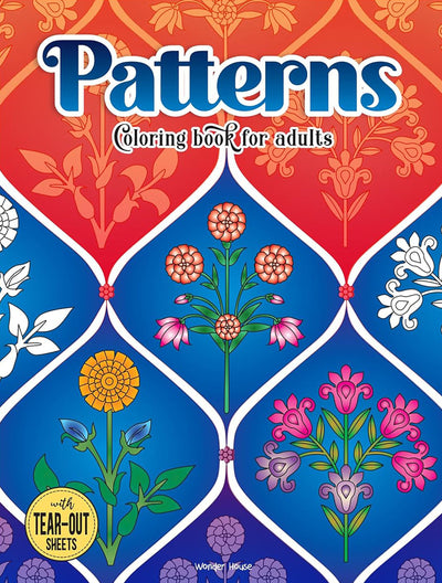 Pattern Coloring Book For Adults