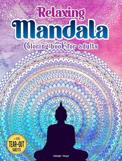Relaxing Mandala Coloring Book For Adults