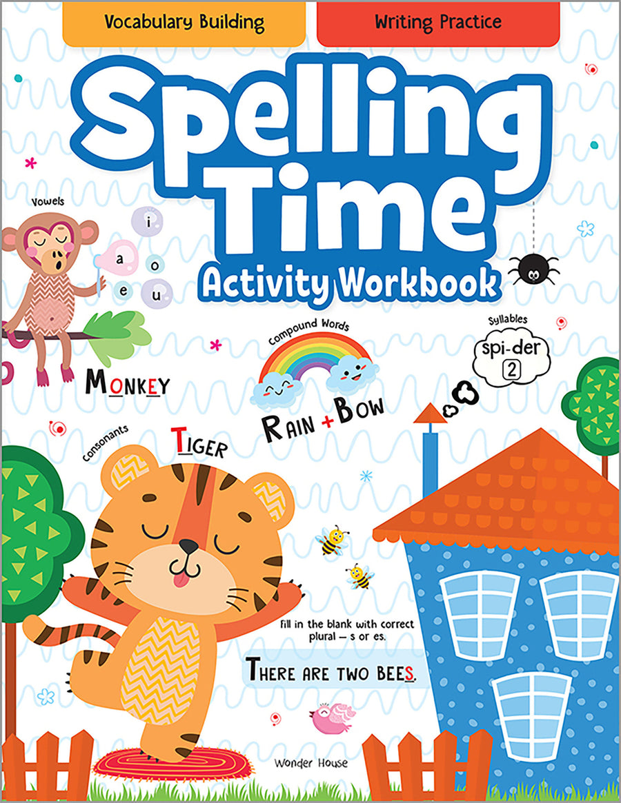 Spelling Time - Activity Workbook