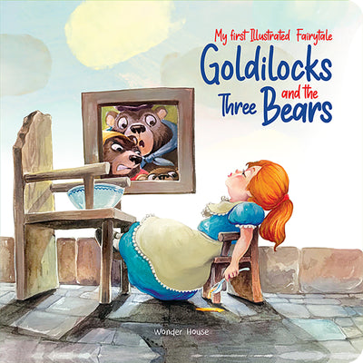My First Illustrated Fairytale Board Book - Goldilocks and the Three Bears