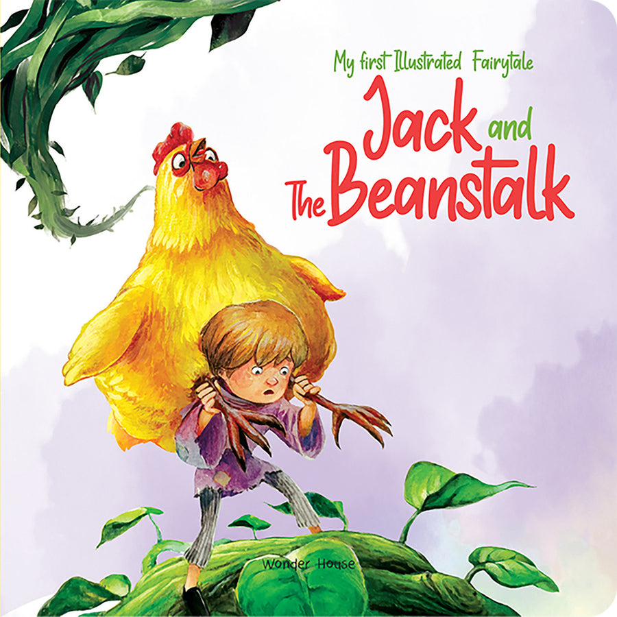 My first Illustrated Fairytale Board Book - Jack and the Beanstalk Board Book