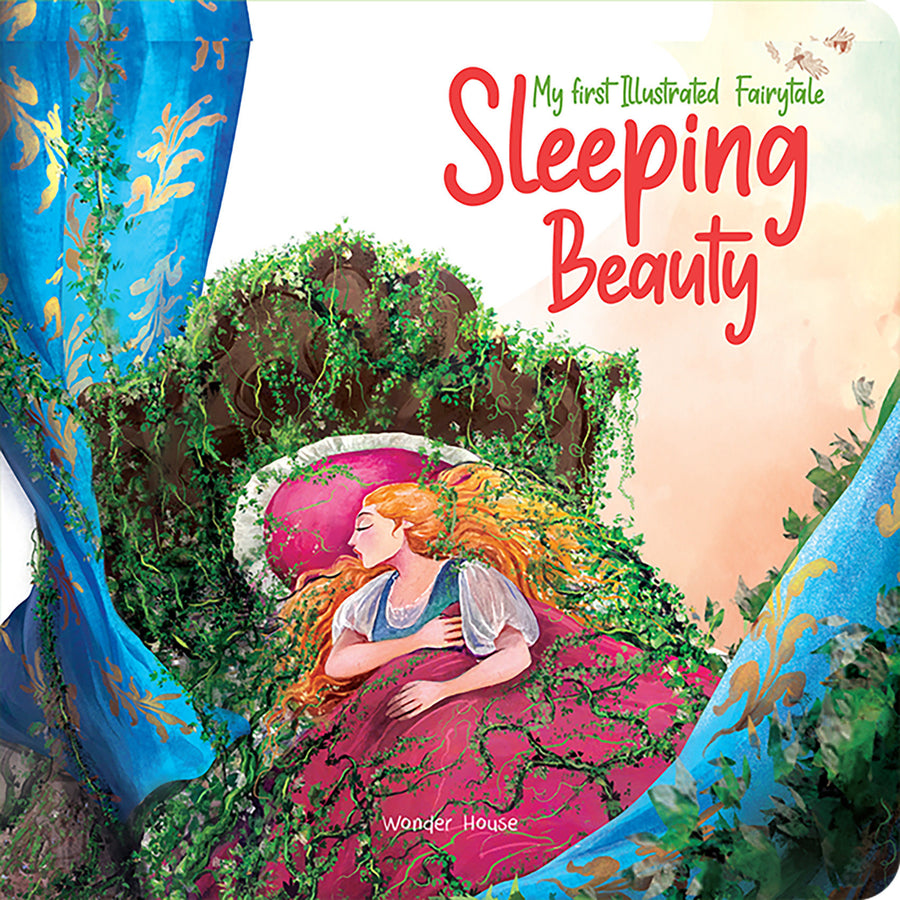 My first Illustrated Fairytale Board Book - Sleeping Beauty Board Book